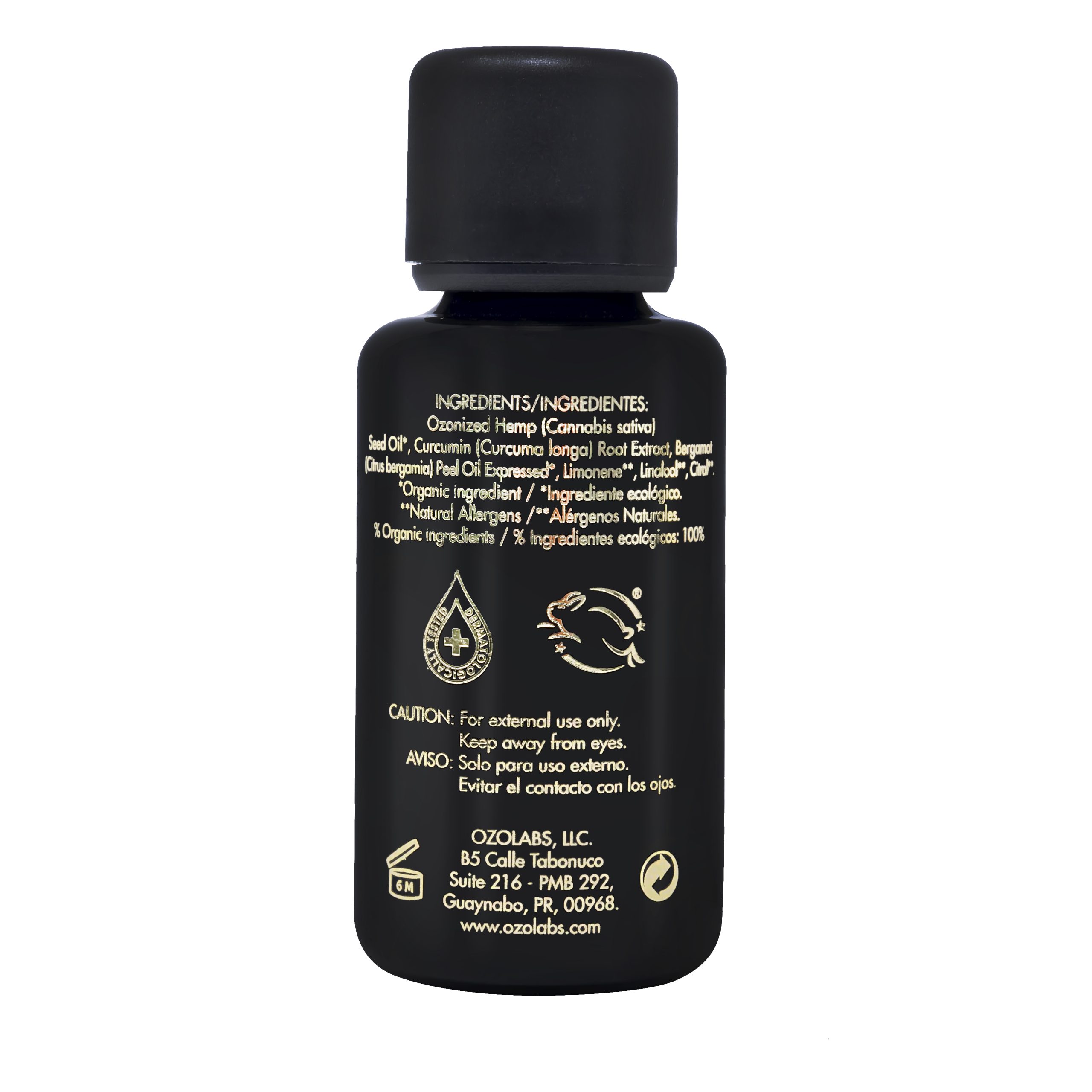 Hemp & Curcumin Semperoil, 30 ml - Image 2